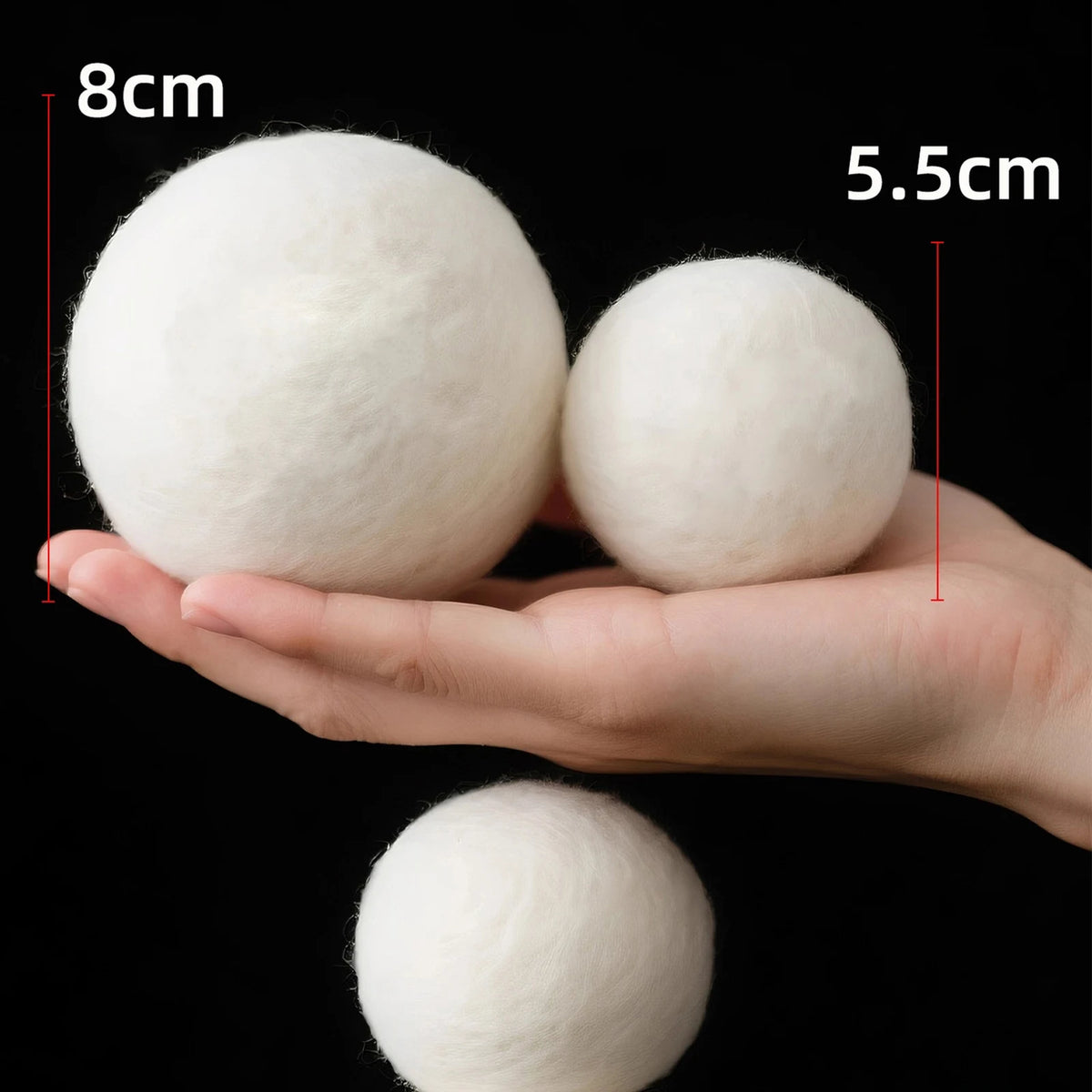 Cat Pom Pom Wool Felt Balls – Interactive Kitten Plush Toy Interactive Cat Toy Vue