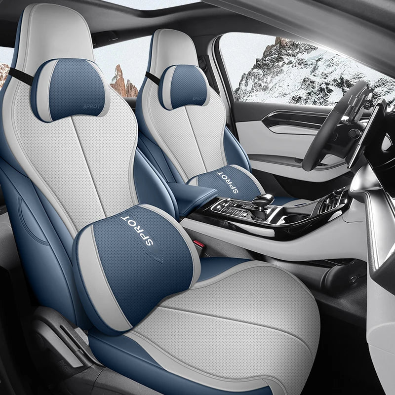 Car Specific Seat Cover For BYD KING Seal 5 DM-i 2022-2025 Full Covered Cushion Car Seat Protective Cover Interior Accessories Vue