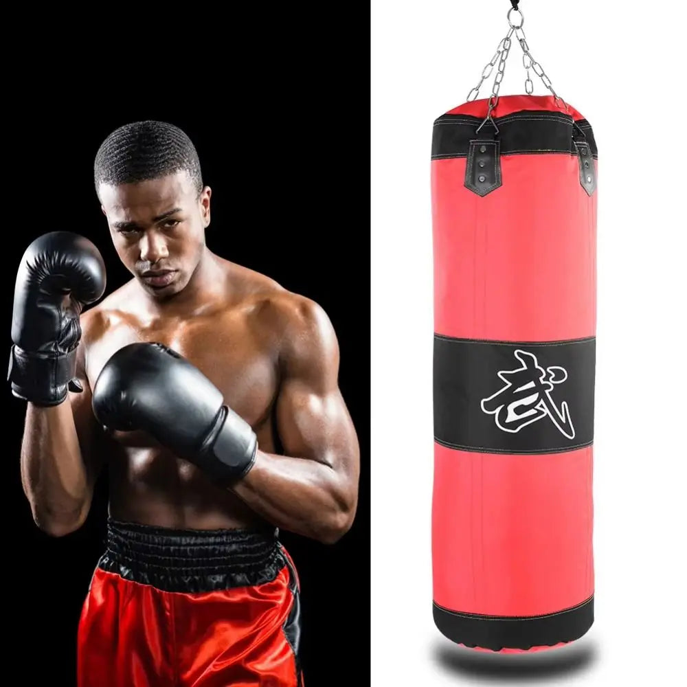 Taekwondo Training Props Hollow Oxford Boxing Bag 60/80cm Training Boxing Punching Bag Exercise Pressure Boxing Bag Indoor Vue
