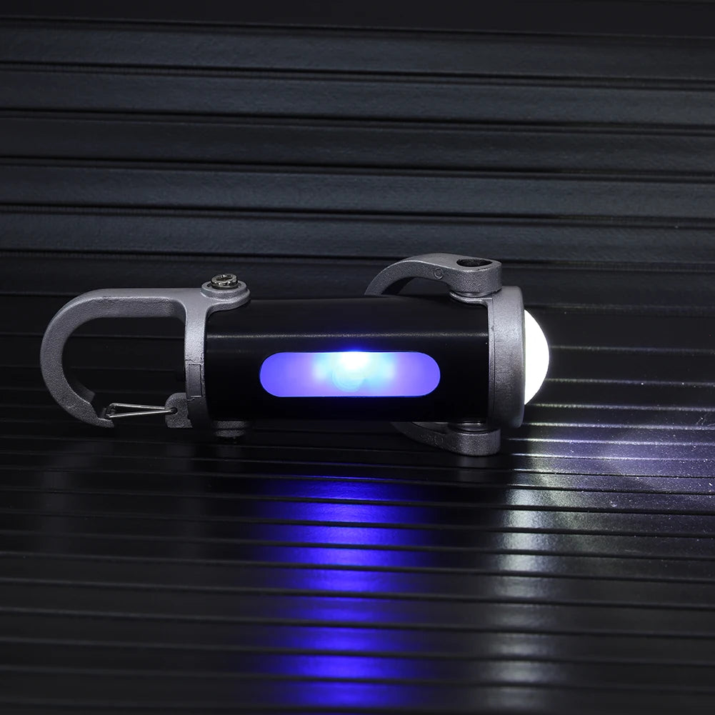 Mini Type-C Rechargeable Keychain Flashlight | EDC Pocket Torch Keychain Flashlight Vue