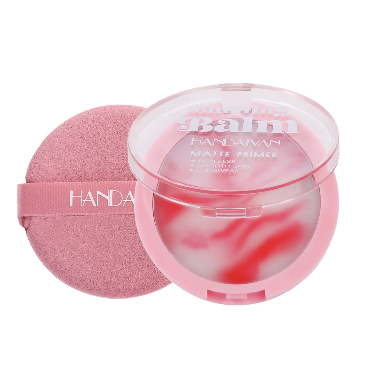 Powder With Puff Natural Oil Control Face Loose Powder Matte Waterproof Lasting Brighten Facial Modification Cosmetics Makeup Vue