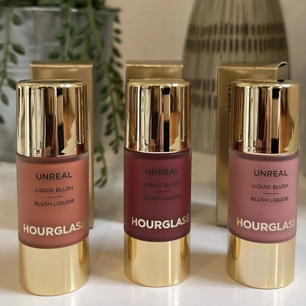 Lasting Natural Liquid Blush 6 Colors Matte Multifunctional Rouge Stick SCENE MOMENT Vision Korean Hourglass Unreal Liquid Blush Vue