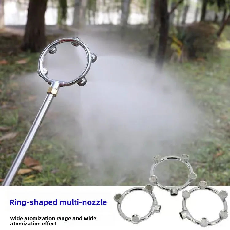 1-10PCS Multi Head Agricultural Spray Nozzle High Pressure Ultra Fine Atomization for Pesticide Garden Orchard Weed Control Vue