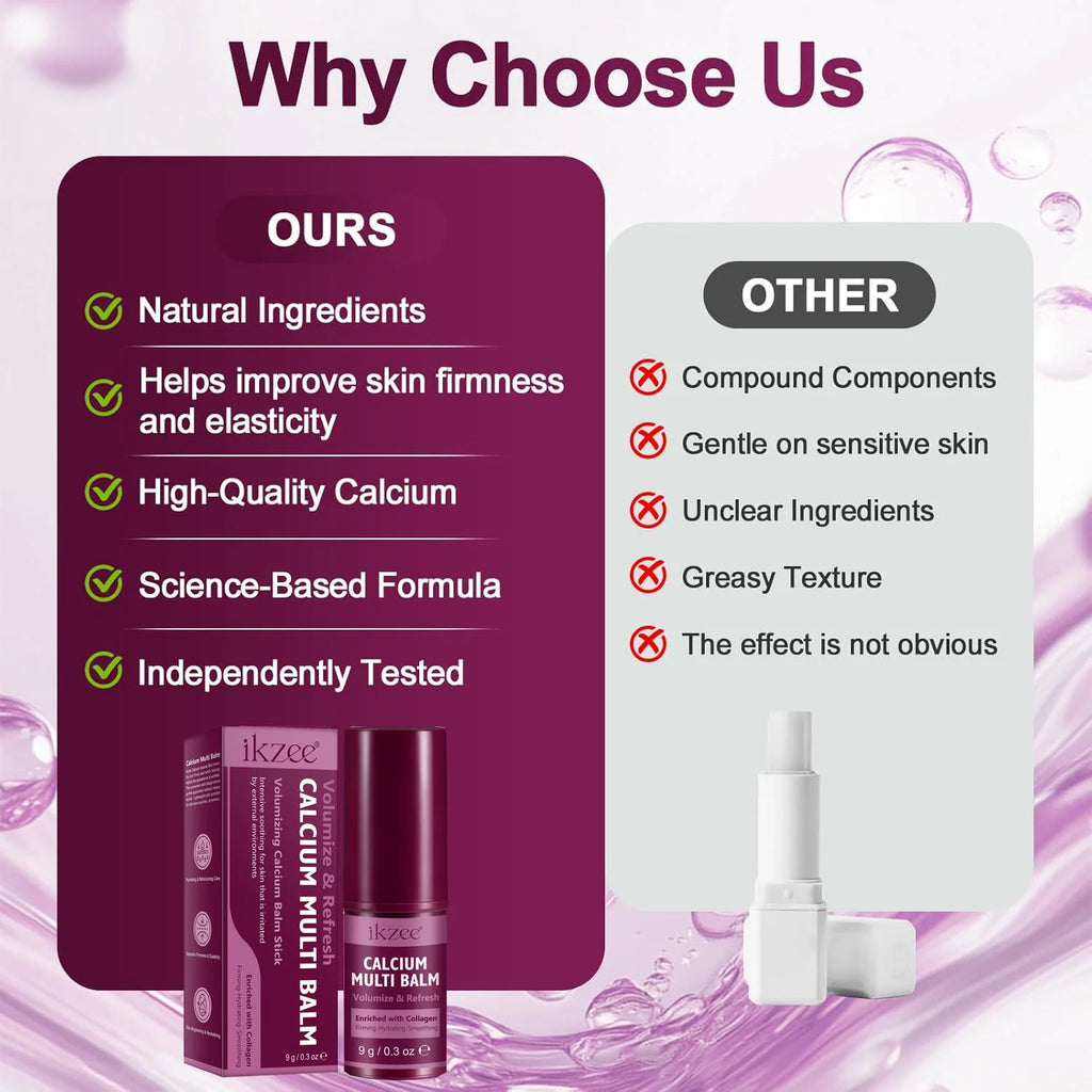 Calcium Volume Multi Balm Strengthen Skin Barrier Oil Control Shrink Pores Increase Skin Elasticity Firming Lifting Face Cream Vue