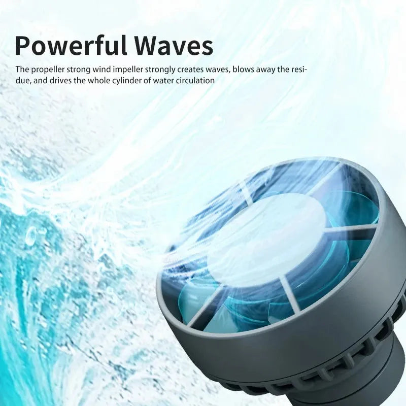 Jebao Jecod Smart Bluetooth Aquarium Wave Pump DLW DWP Series App Control DC Saltwater Fish Tank Intelligent Mute Water Pump Vue