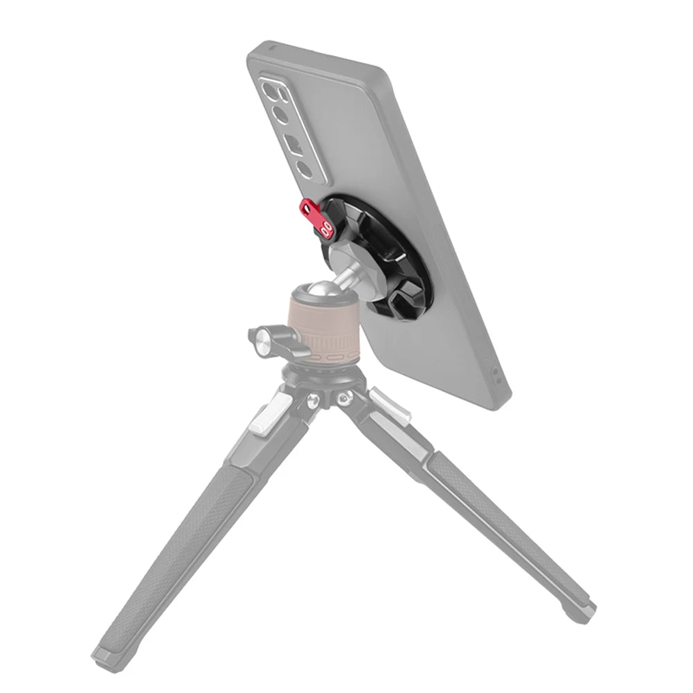 1/4 Inch Screw Hole Magnetic Phone Tripod Mount Adapter for MagSafe Phone Tripod Holder Adapter for Tripod Selfie Stick Vue