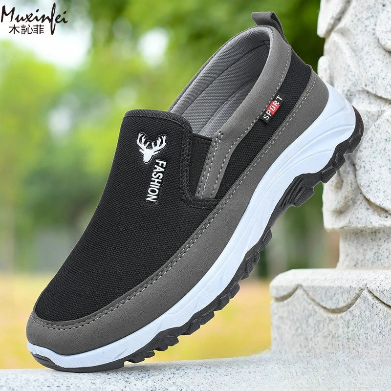 Men's Slip-On Casual Shoes | Breathable, Non-Slip & Lightweight Men's Casual Shoes Vue