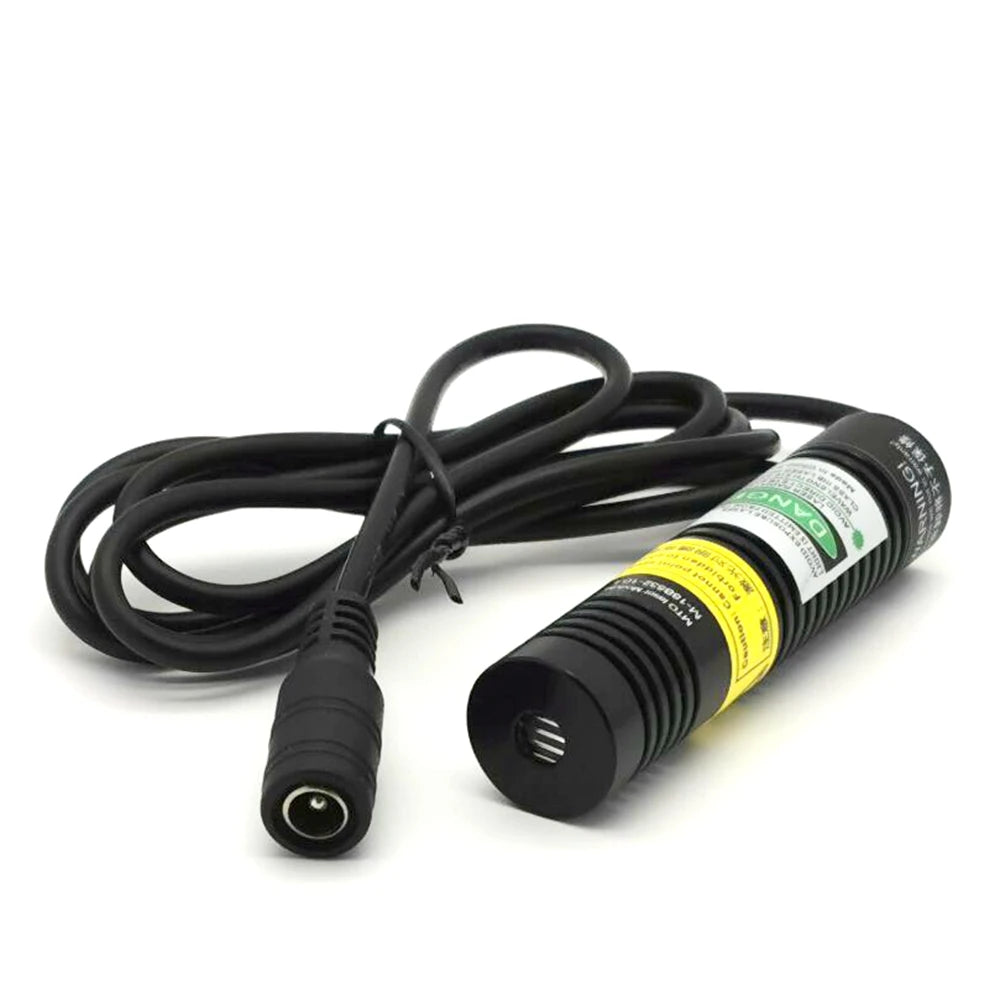 532nm 50mw Green Laser Line Module For Woodworks Positioning Light Marker Level Tool High Brightness Vue