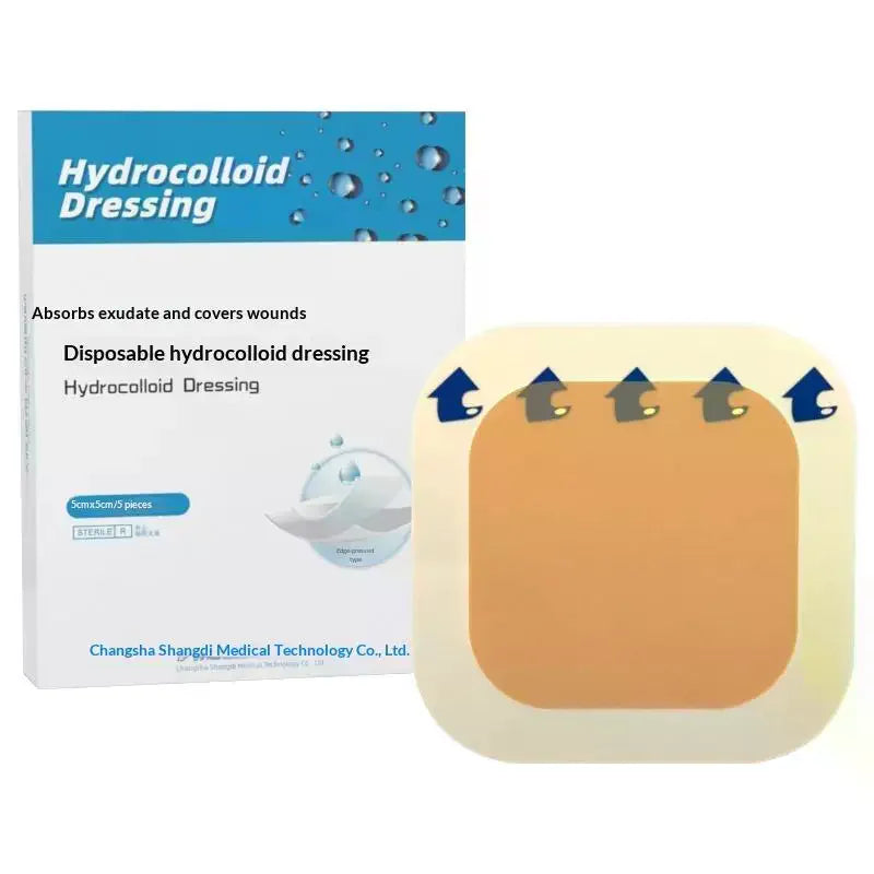 Hydrocolloid Self Adhesive Wound Dressing Waterproof Blister Patch Pressure Ulcer Bedsore Care Disposable Skin Protection Patch Vue