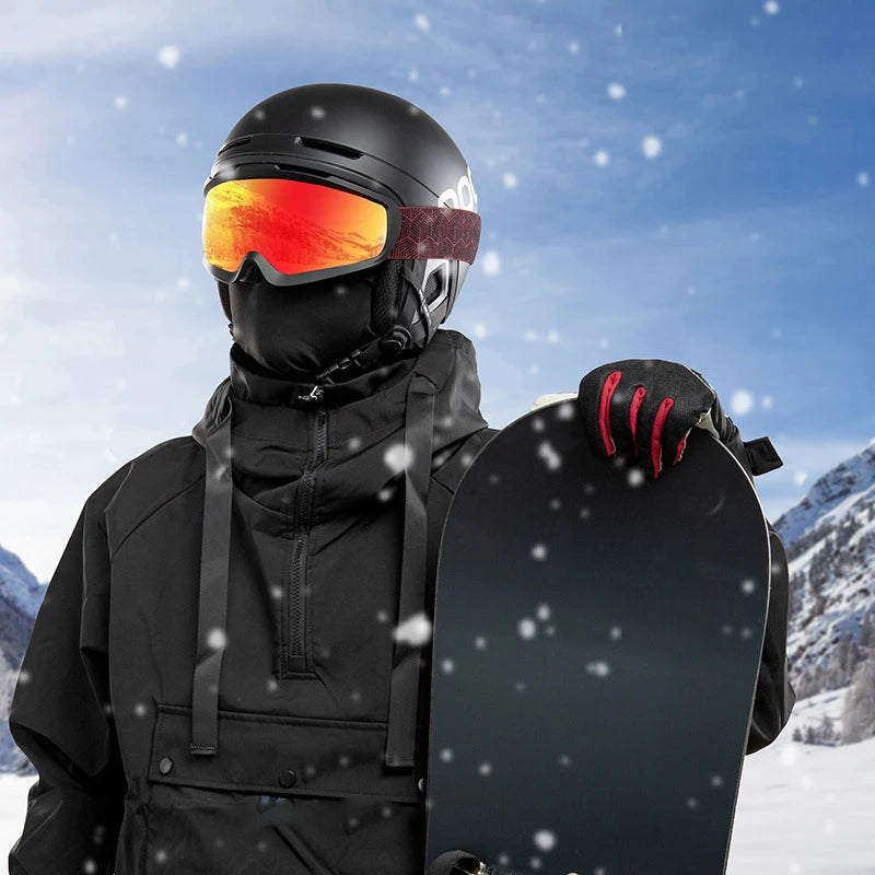 Snowboard Goggles Snow Wide Vision Over Glasses UV Protection Anti Fog Unisex Winter Goggles Vue
