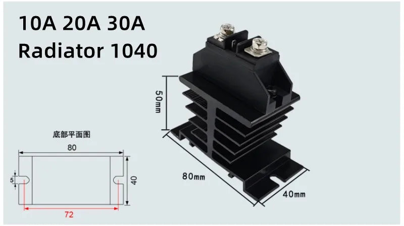 Bidirectional thyristor KS 5A 10A 20A 30A 50A 100A 1000V thyristor module KP100.58 M220.58 packaging Vue