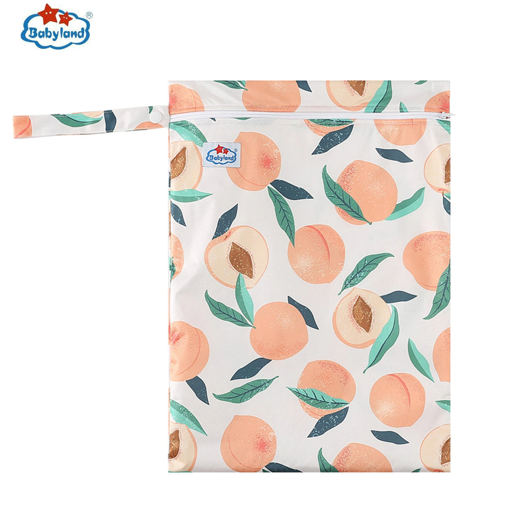 Waterproof Diaper Wet Bag 30×40cm | 130+ Prints & Colors Waterproof Wet Bag Vue