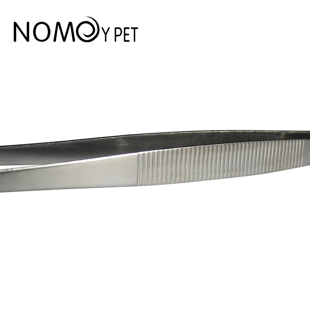 30cm Reptile Stainless Steel Long Tweezer Curved Tweezers Reptile Snakes Lizards Spider Feeding Tools accesorios para terrarios Vue