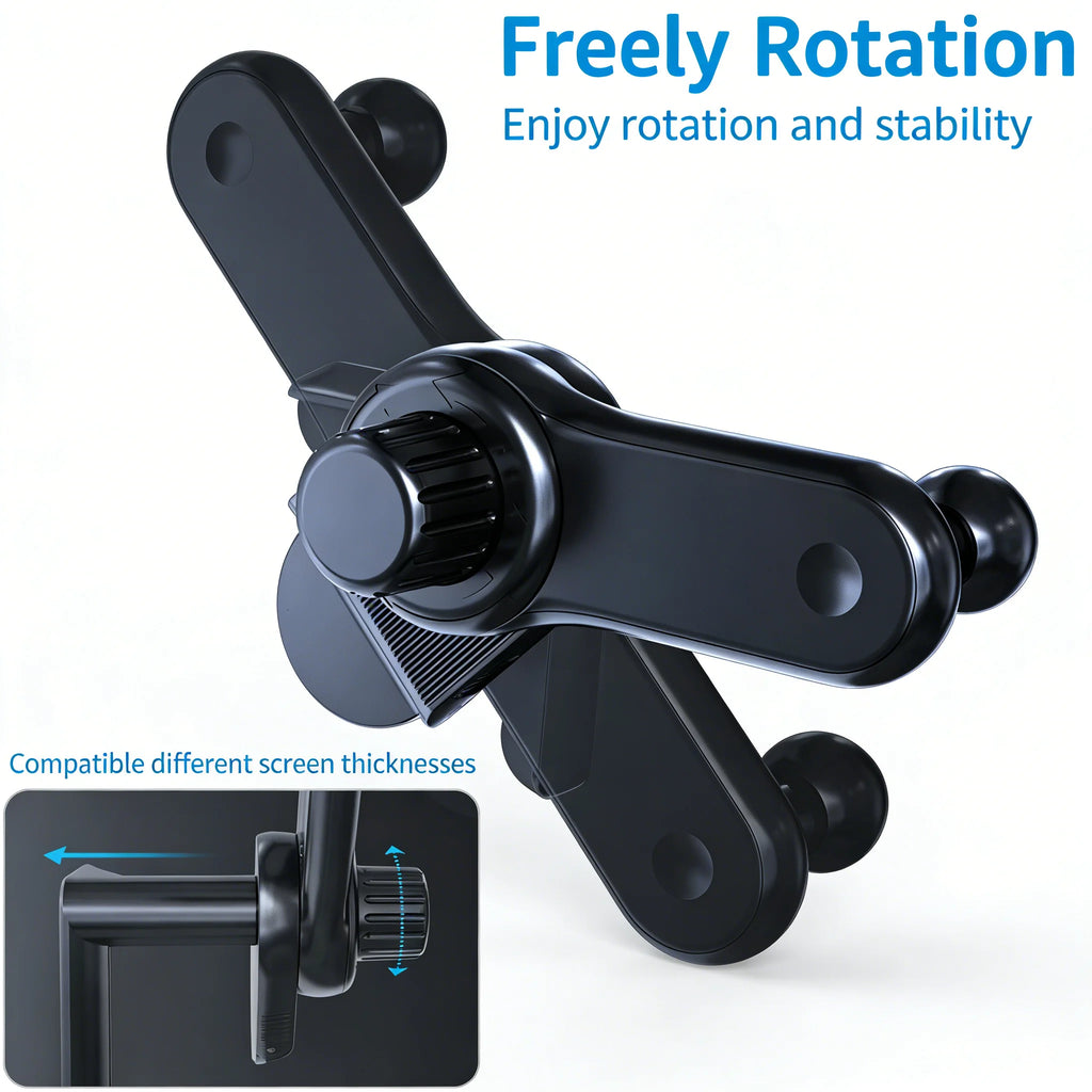 Universal 360 Rotation Magnetic Car Mount Strong Magnet Phone Holder For Car Screen Compatible With iPhone 15 MagSafe Xiaomi Vue