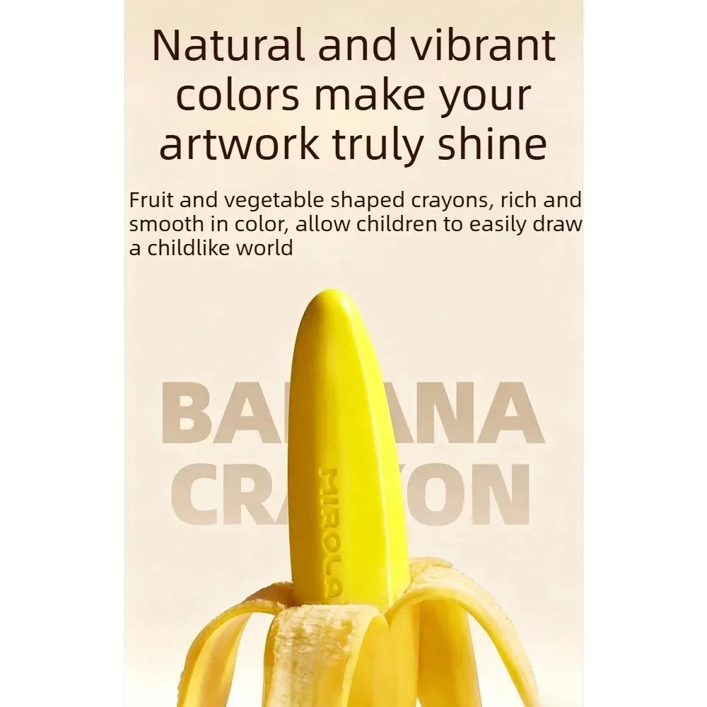 12-Color Animal Styling Crayon Not Dirty Hands Injection Molding Brush Children's Stationery Color Crayon Set Non-toxic Vue
