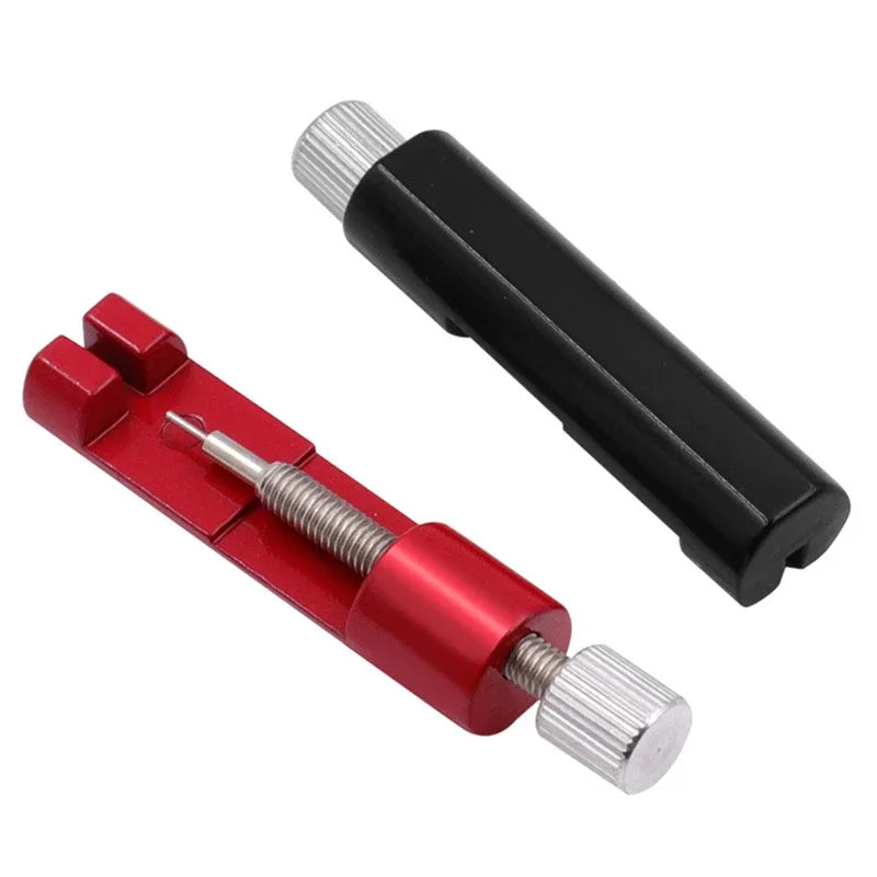 Metal Watch Band Strap Link Pin Remover Repair Tool Kit for Watchmakers with Pack of 3 Extra Pins Mini Watchband Tools Vue