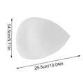 Baseball Caps Shaper Inserts, Portable Breathable Invisible Hat Reshaper, Sweat Absorbing Liner For S napback Fitted Caps Vue B