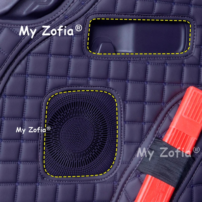 For LEAPMOTOR B10 2025 2026 Car Trunk Mat Pad leather Waterproof Car Rear Trunk Mat Boot Mat Interior Protective Accessories Vue