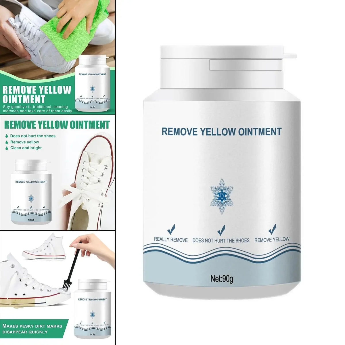 Shoe Cleaner Cleaning Whitening Shoe Whitener Dust Cleaner Care Shoe for Walking Shoes Footwear Sports Shoes Canvas Shoes Vue