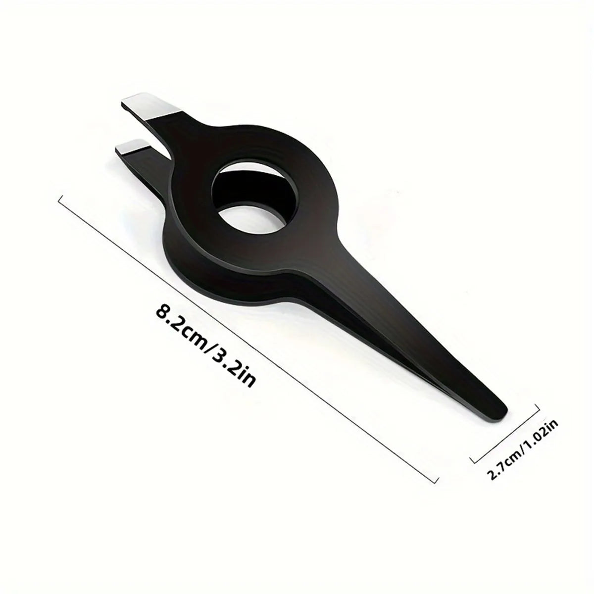 High Precision Eyebrow Tweezers for Eyebrows Facial Hair and Vellus Hair Vue