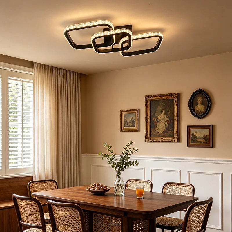 LED Ceiling Light for Indoor Lighting - Bedroom Living Room Corridor Balcony Kitchen Office Dining Aisle Decorative Illumination Vue