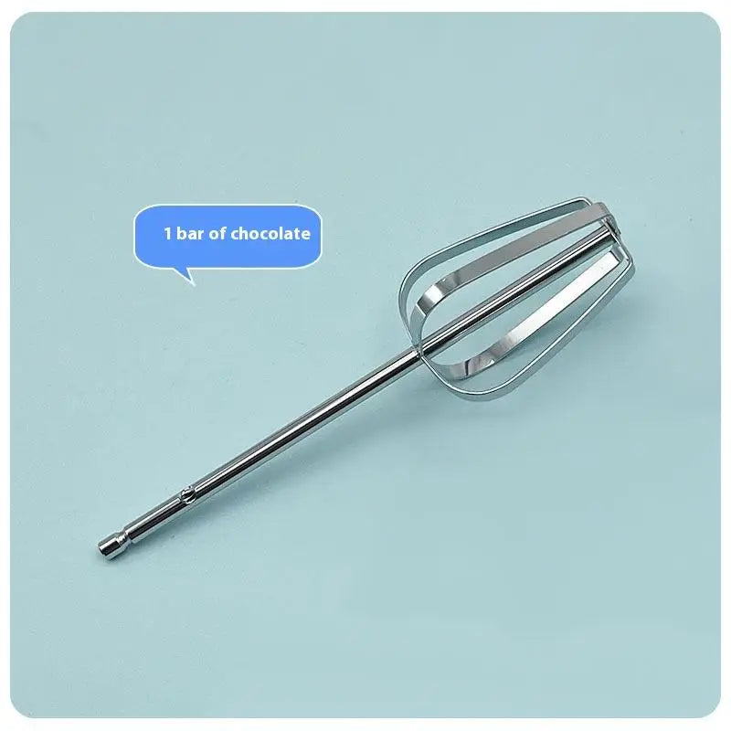 1/2/4Pcs Electric Egg Beater Stirring Hook, Stainless Steel Durable Handheld Egg Whisk Mixing Stick Kitchen Mixer Vue A 1PCS