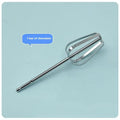 1/2/4Pcs Electric Egg Beater Stirring Hook, Stainless Steel Durable Handheld Egg Whisk Mixing Stick Kitchen Mixer Vue A 1PCS