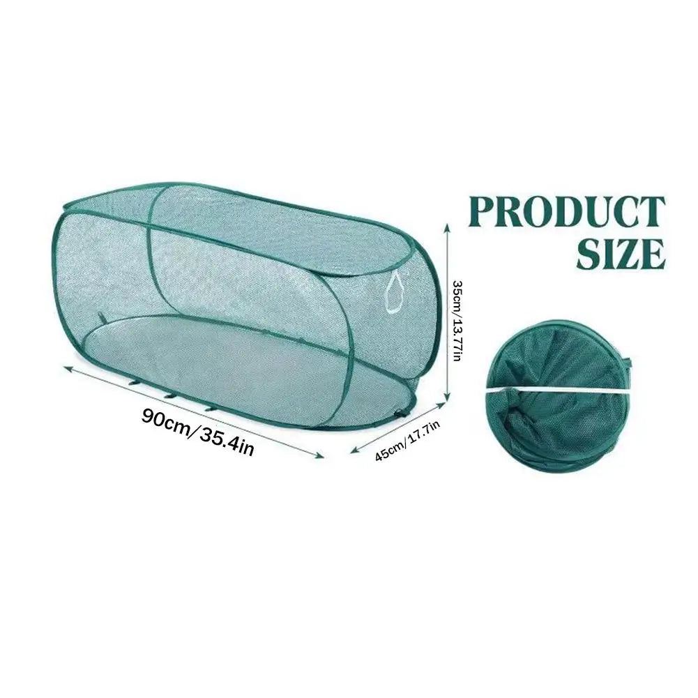 Plant Flower Gardening Foldable Incubator High Quality Summer Protective Cover Plant Insect-proof Sunshade Protective Mesh Cover Vue