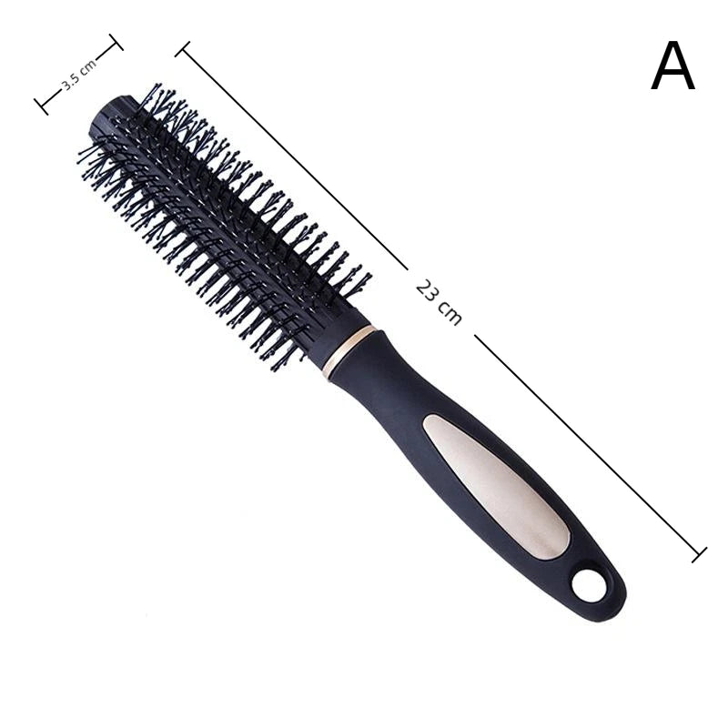 Luxurious Massage Hairbrush for the Perfect Salon Straight and Smooth Hair Experience Vue A