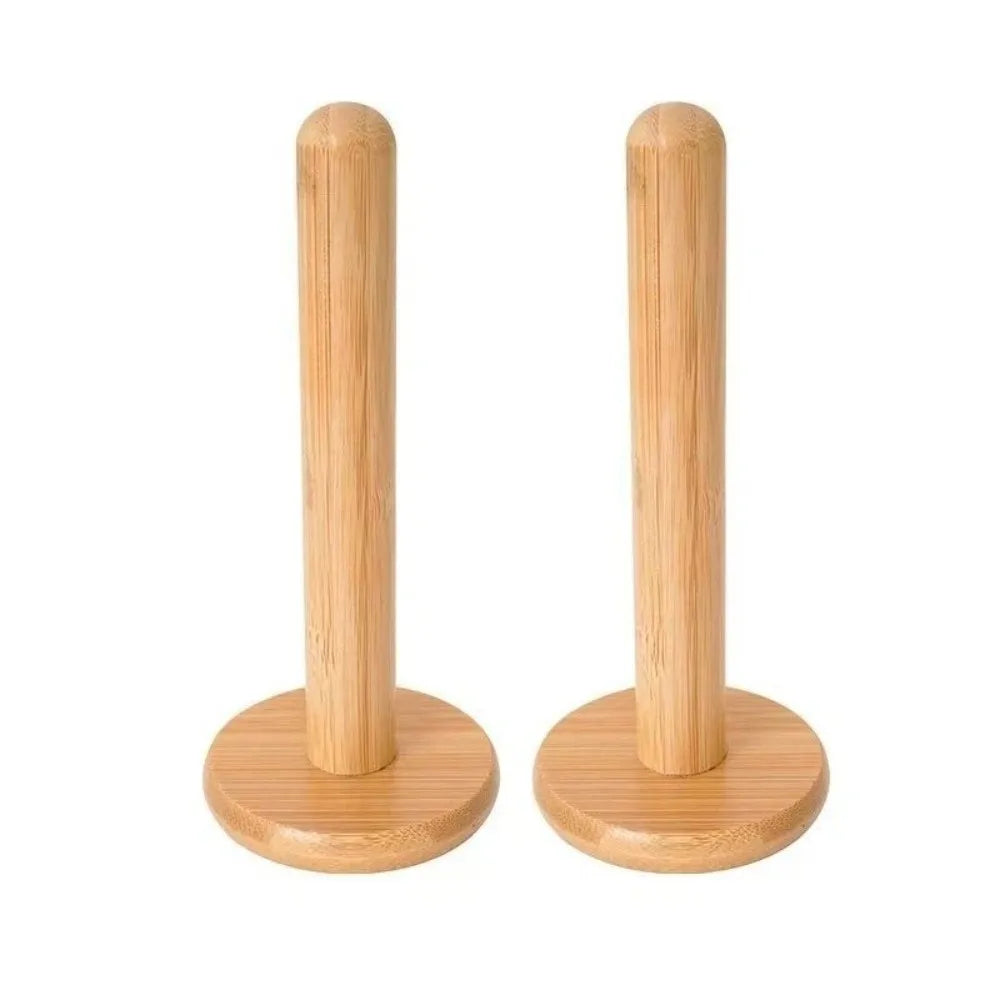 Detachable Base Yarn Storage Rack Vertical Rotating Stable Wooden Yarn Holder Handmade Thread Spool DIY Knitting Vue