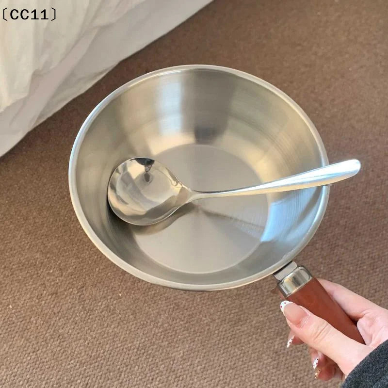 Stainless Steel Instant Noodle Pot Small One Person High-value