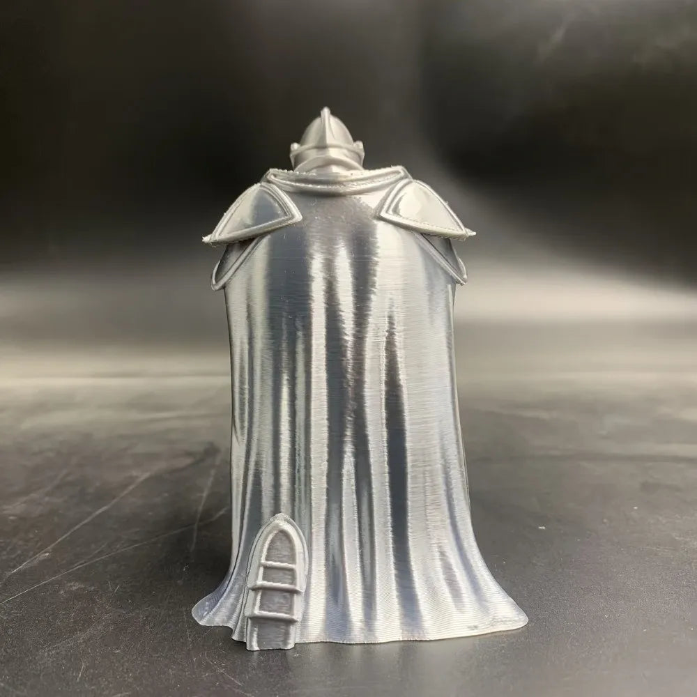 Exquisite Funny Knight Decoration Creative Decorations 3D Printing Knight Ornaments Multi-functional Pen Holder Office Vue