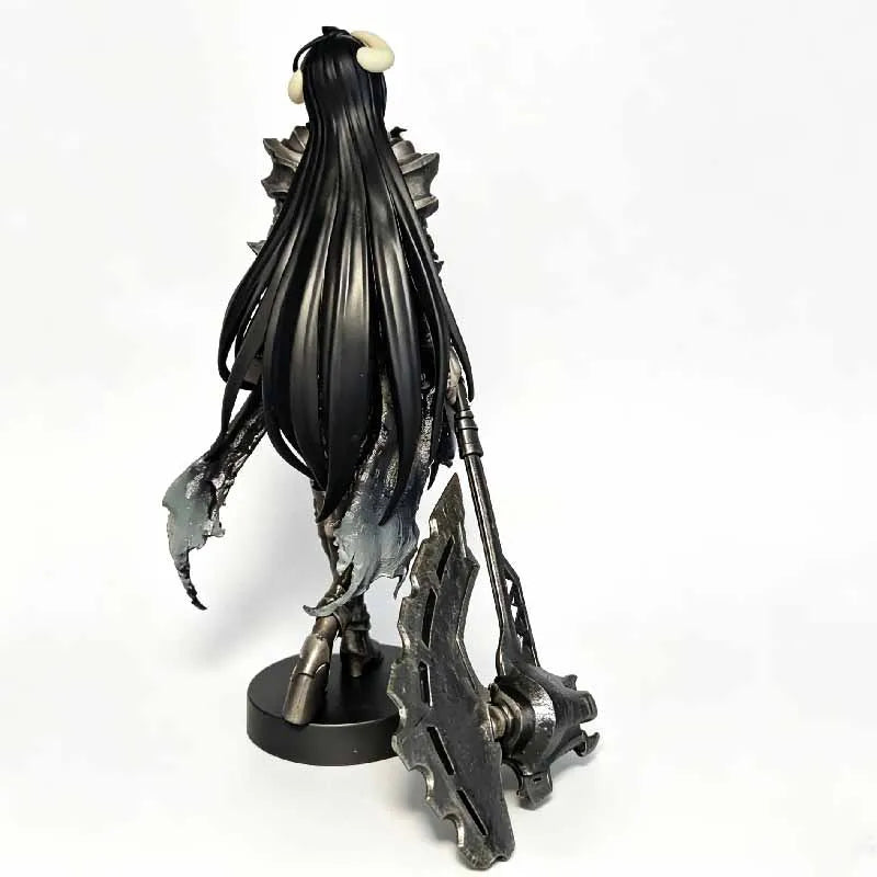 24cm Anime Overlord Action Figure Albedo Ver. L Model Figure Anime Character Figure Decoration Collect styles Model Toy Gift Vue