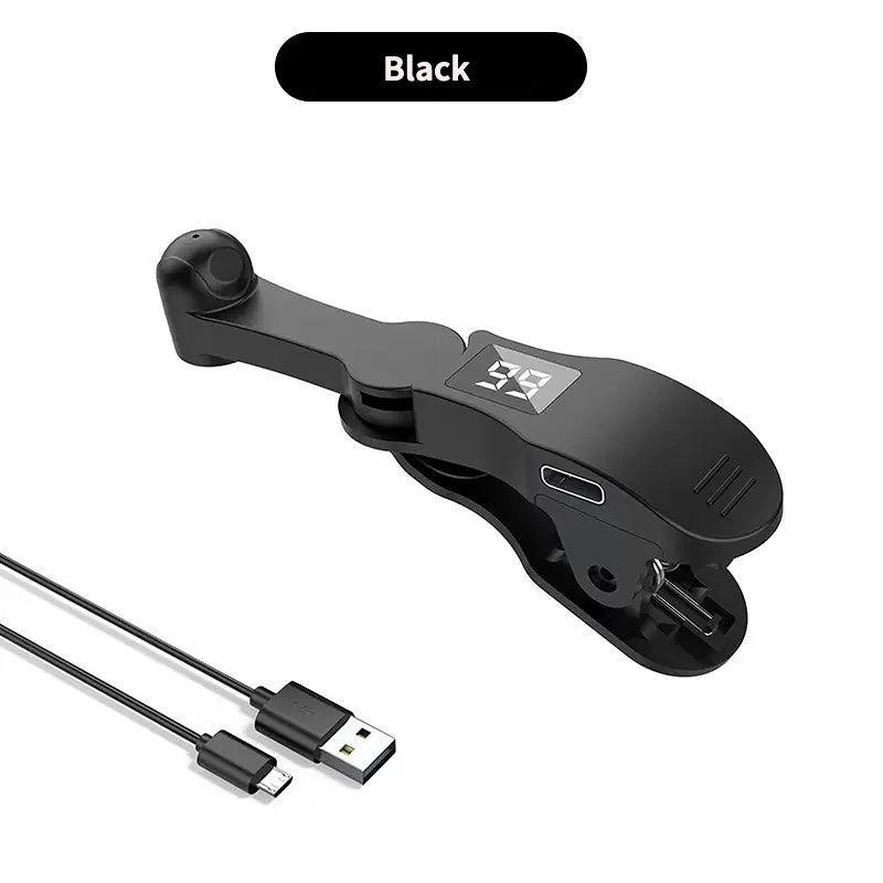 Smart Automatic Screen Clicker Device,USB-Powered Finger-Simulating Continuous Clicker with Adjustable Speed for Smartphone Vue Black