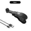 Smart Automatic Screen Clicker Device,USB-Powered Finger-Simulating Continuous Clicker with Adjustable Speed for Smartphone Vue Black