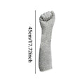 Anti Bite Anti Scratch Pet Grooming Gloves Breathable Protective Guard Gloves for Cat Dog Parrot Bird Training Gardening Vue 45CM