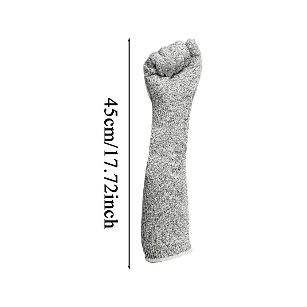 Anti Bite Anti Scratch Pet Grooming Gloves Breathable Protective Guard Gloves for Cat Dog Parrot Bird Training Gardening Vue 45CM
