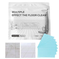 100PCS Floor Cleaner Tablets, Multipurpose Deep Clean Mop Solution for Hardwood Tile Wood Floors, Dissolvable Mopping Sheets Vue Random Package