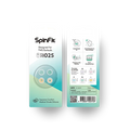 SpinFit CP1025 Silicone Ear Tips for TWS Earbuds – 2 Pairs Earbud Ear Tips Vue CP1025-L.LM (1card)