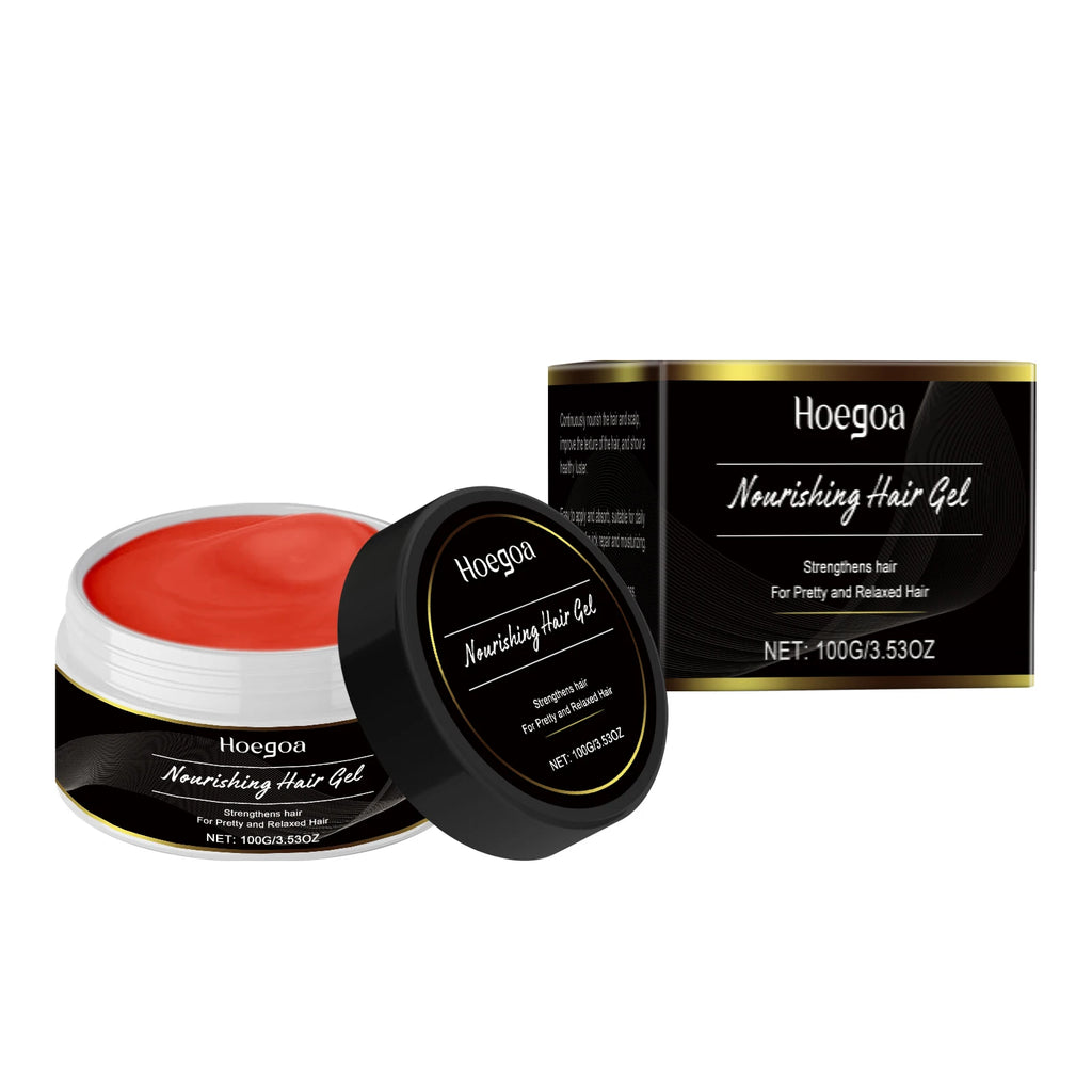 Moisturizing Hair Gel: Repairs Dry and Frizzy Hair, Offers Lightweight Freshness, and Leaves Hair Smooth Vue