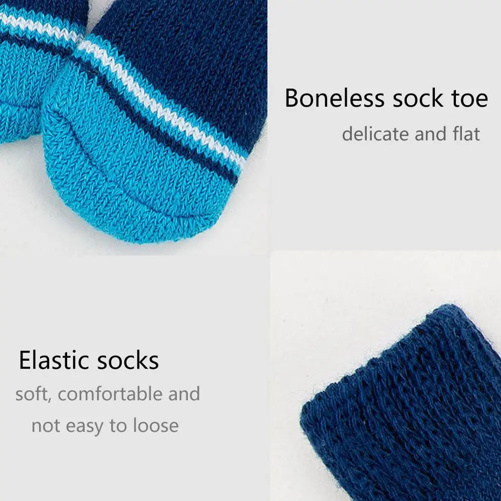 Chewable fabric Multi-style Breathable Resilient Universal for cats and dogs Cotton socks Pet socks Dog socks Pet supplies Vue