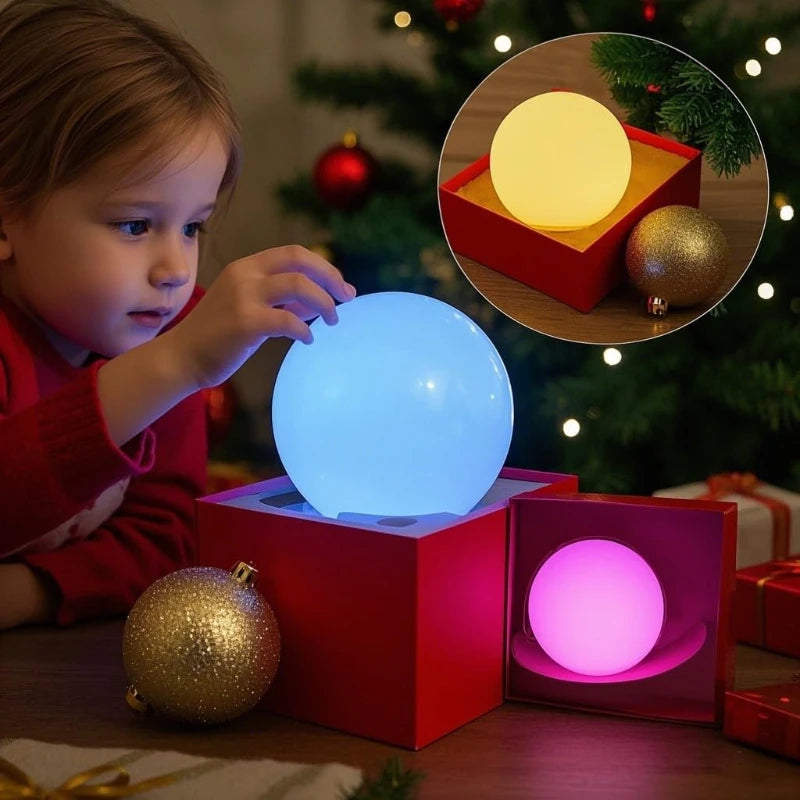 LED Ball Light Solar Lamp Outdoor Lawn Lamp Luminous Ball Pool Bedroom Table Party Garden Lighting Remote Control Waterproof Vue