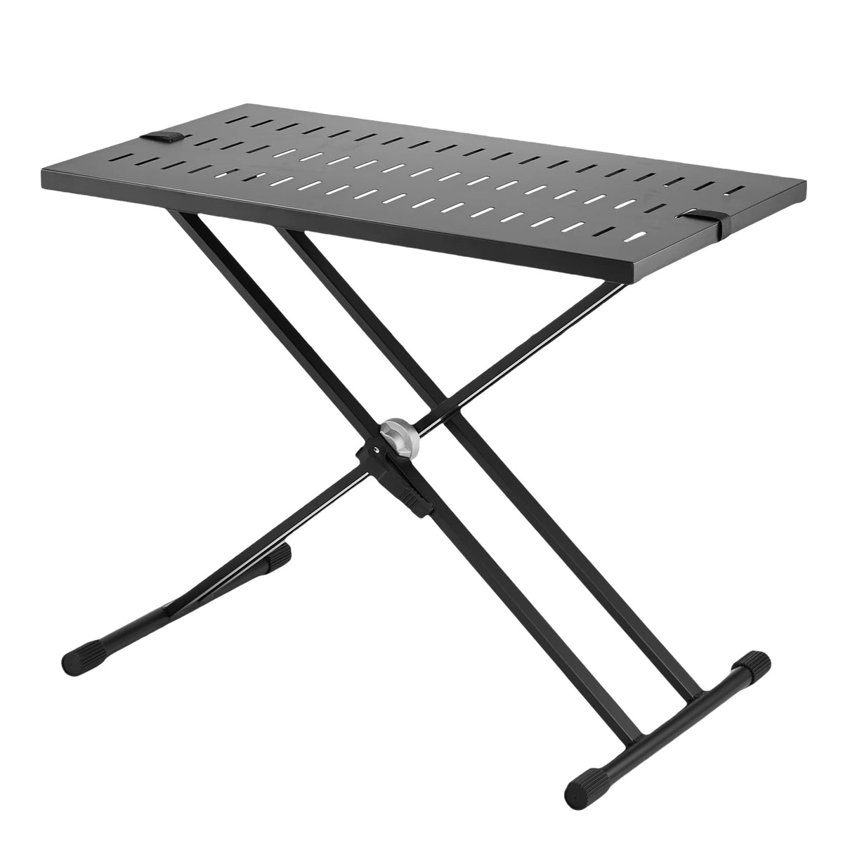 SucceBuy 32x20 Portable DJ Table Stand | Foldable Double-X DJ Table Stand Vue