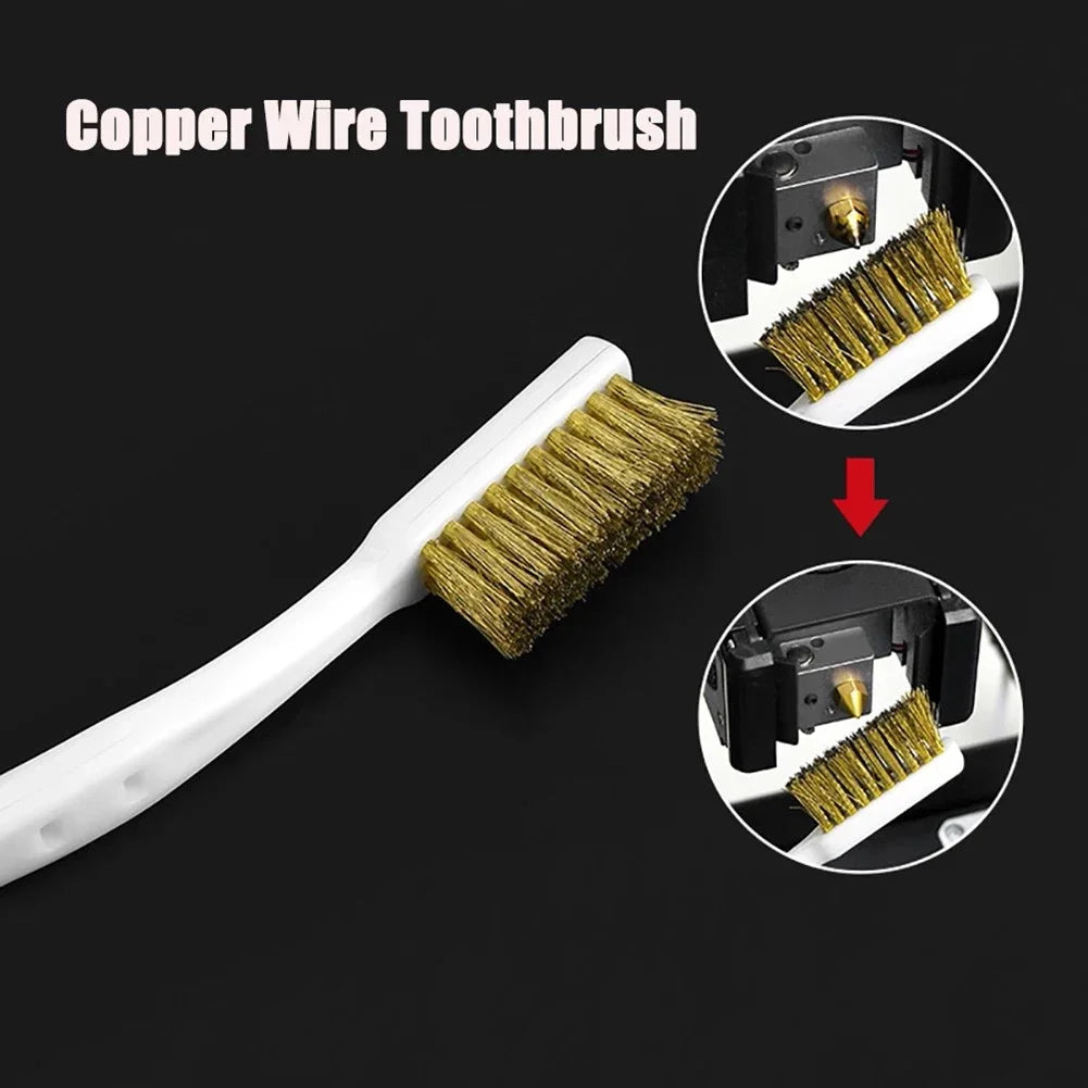 Wire Brush – Copper, Stainless Steel & Nylon | Cleaning Tool Wire Cleaning Brush Vue