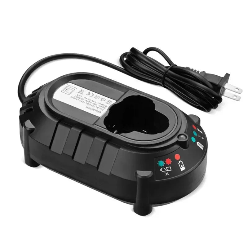 Li-ion Battery Charger For Makita 10.8V/12V Lithium Battery BL1013 DC10WA UK/US Plug Optional Vue