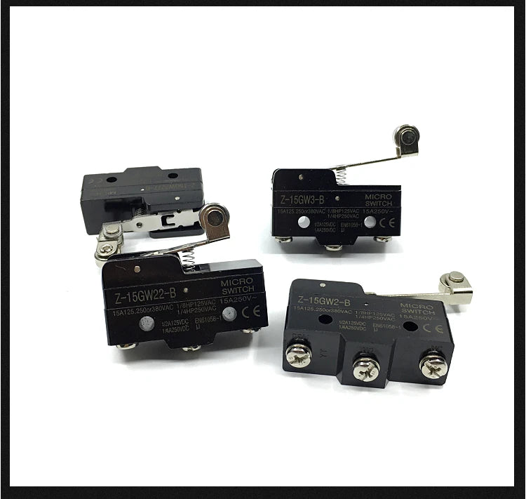 Limit travel microswitch Z-15GW22-B GW2-B GD-B GQ-B GQ22-B self reset microswitch Can be used for LXW5-11G Vue