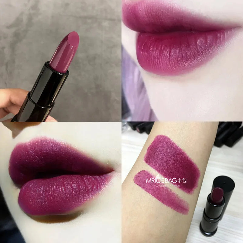Brown Dark Lipstick Retro Dark Color Lipsticks Matte Waterproof Blue Vampire Color Holloween Party Makeup Maquillaje Lip Pencil Vue