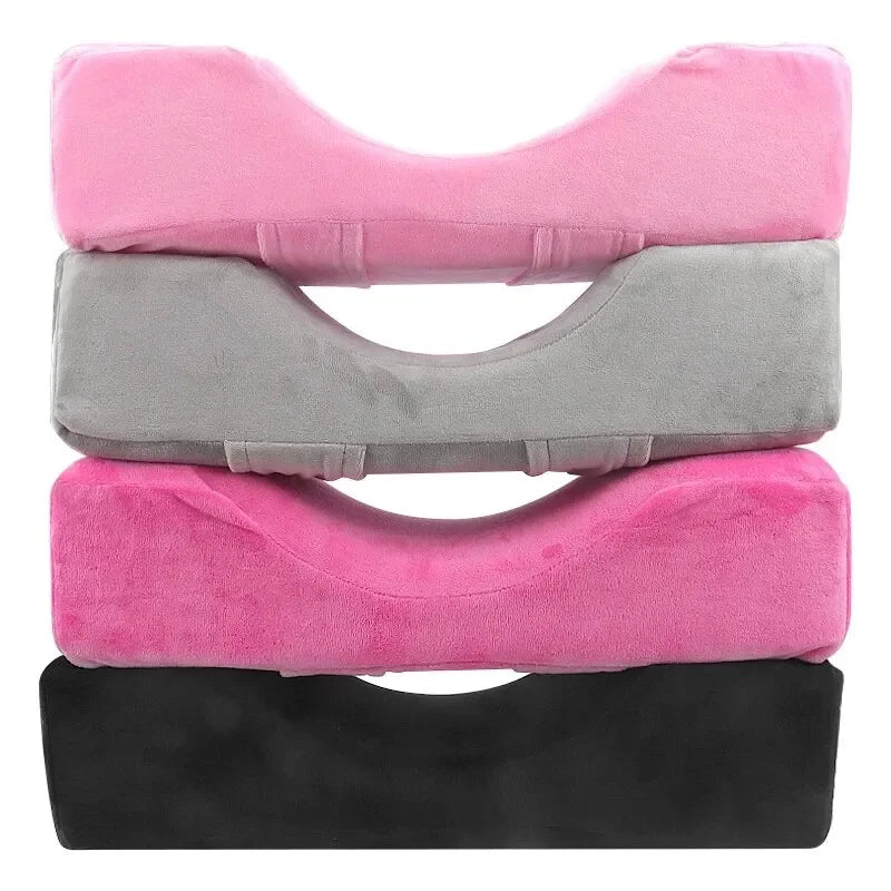 U Shape False Eyelash Grafting Lashes Pillow Professional Neck Support Facial Makeup Tools Beauty Headrest Soft Pillow Vue