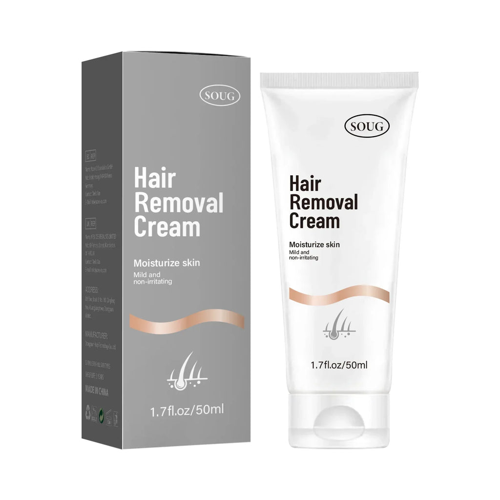 Painless Intimate Hair Removal Cream Gentle Formula For Sensitive Skin Permanent Growth Inhibitor For Men Women Body Care Vue