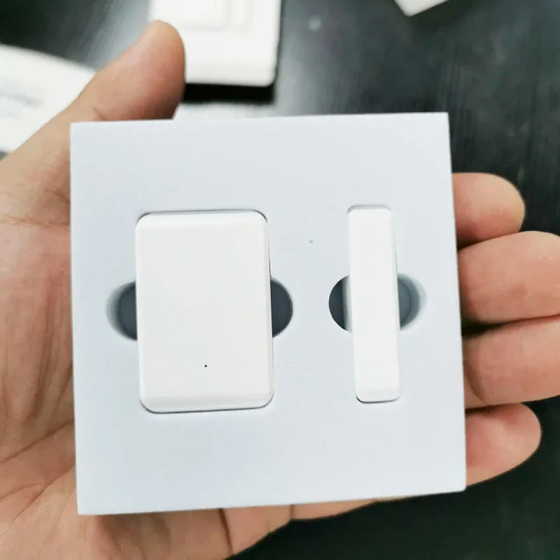 YRHAND Wireless TTLOCK Compatible Door Sensor Bluetooth Door Status Sensor Works With TTLOCK Smart Lock Access Control System Vue